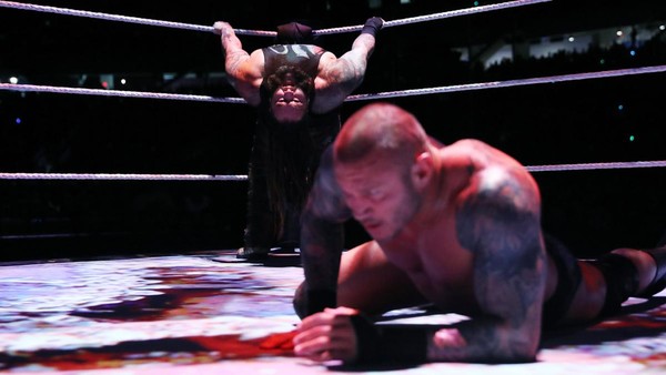 Bray Wyatt Randy orton