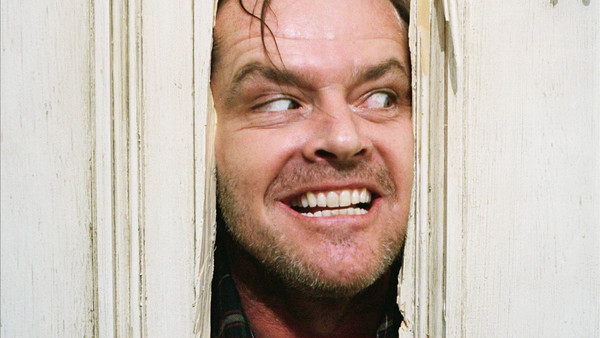 The Shining Jack Nicholson Through Door