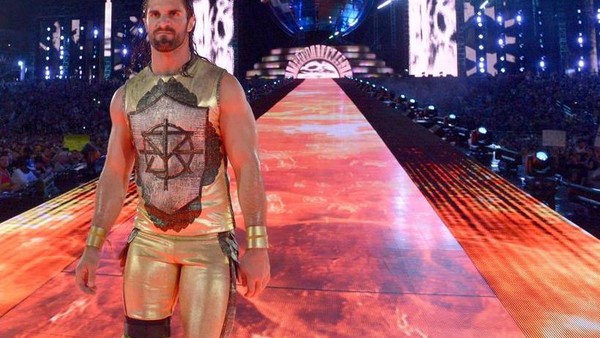 triple h seth rollins wrestlemania 33