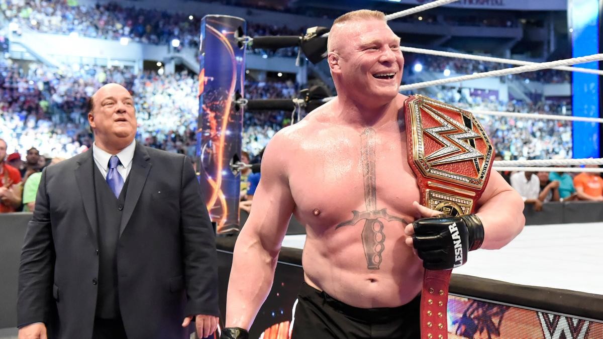 Brock Lesnar Announced For WWE Raw Dates