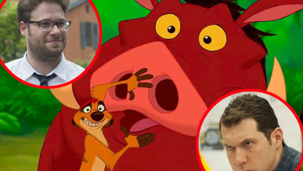 Billy Eichner And Seth Rogen Will Be Timon & Pumbaa In Disney's Live ...