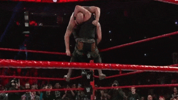 Big Show Braun Strowman Ring Collapse