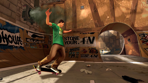 Tony Hawks Games