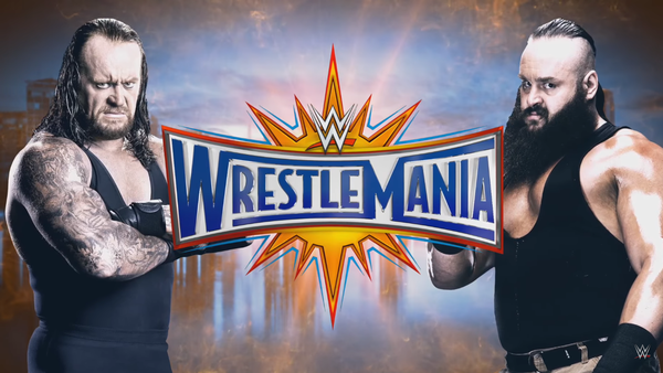 The Undertaker Vs Braun Strowman WrestleMania