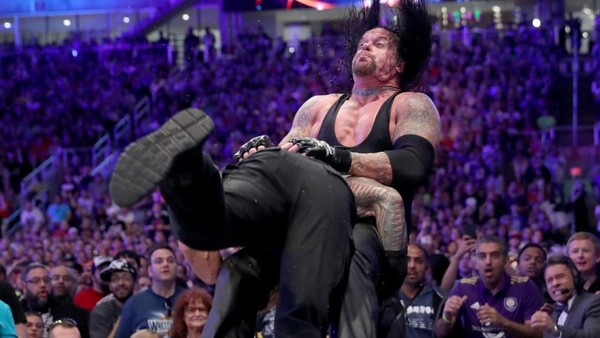 WrestleMania ROman Reigns Undertaker