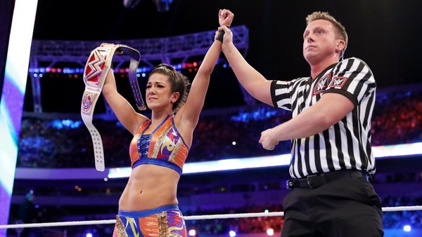 Bayley SmackDown Women's Title