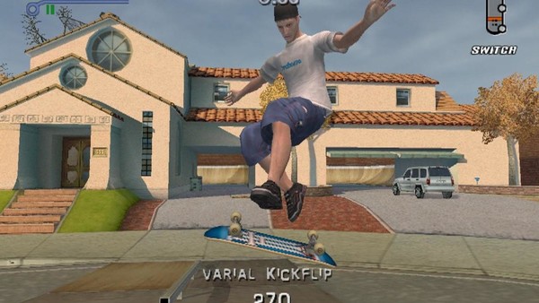 Kickflip, Tony Hawk's Games Wiki