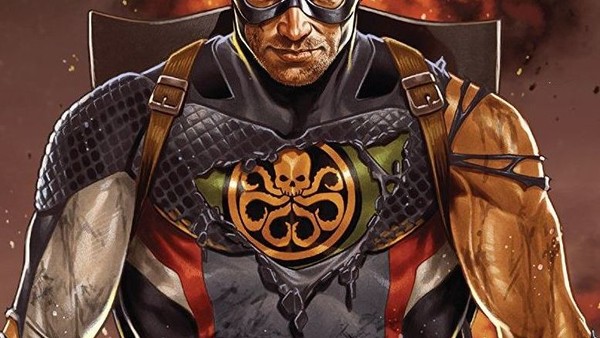 Captain America Hydra Secret Empire