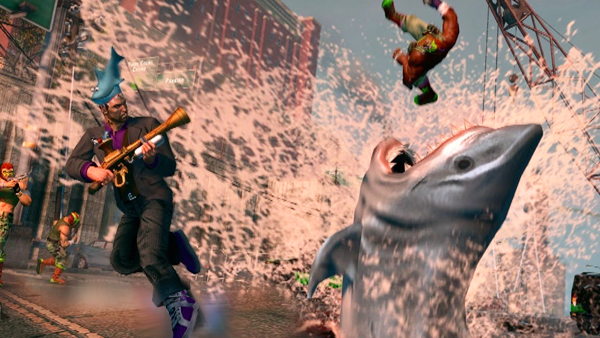 Saints Row 3 Shark Gun