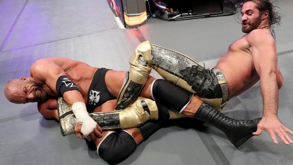 WrestleMania Seth Rollins Triple H
