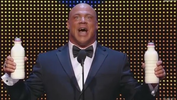 WWE Hall Of Fame 2017 Kurt Angle