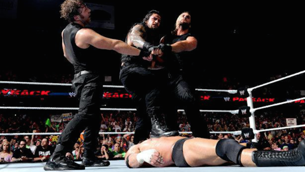 The Shield Triple H