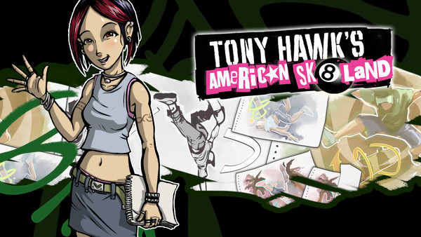 Tony Hawk's American Sk8land - Nintendo DS, Nintendo DS