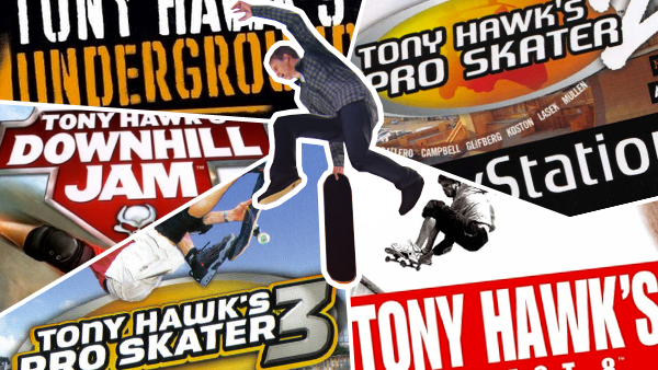 Tony Hawks Games