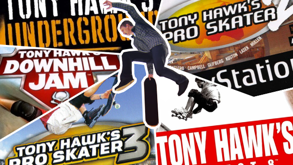 Tony Hawk's Downhill Jam DS Gameplay 