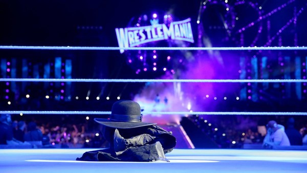 WrestleMania 33 Undertaker