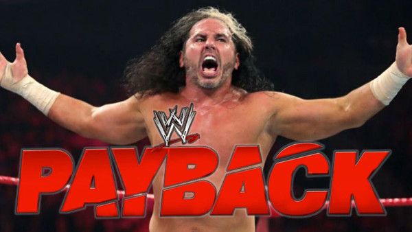 Matt Hardy WWE Payback