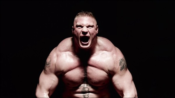 Brock Lesnar Braun Strowman