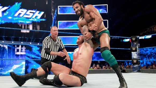 Is WWE Sabotaging Shinsuke Nakamura On SmackDown Live?