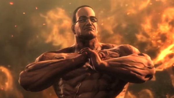 metal gear rising senator armstrong