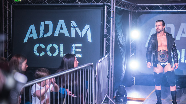 Adam Cole WCPW Edinburgh