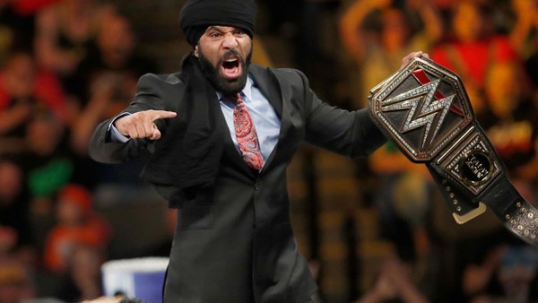 Jinder Mahal WWE