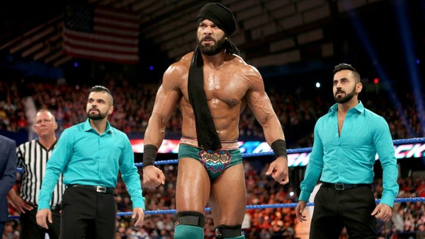 Jinder Mahal Backlash 2017