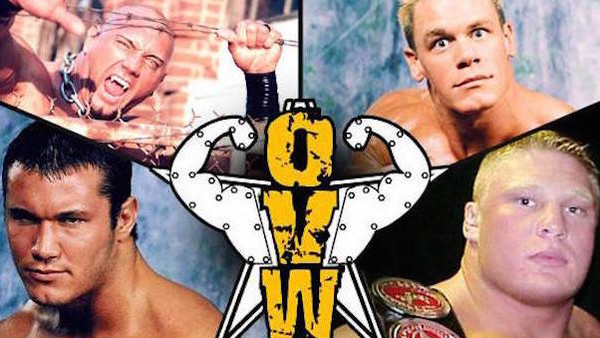 Batista John Cena Randy Orton Brock Lesnar
