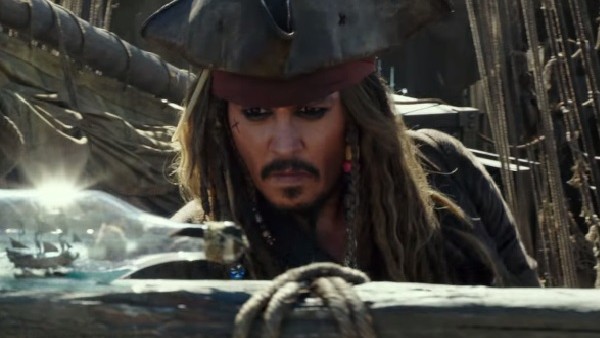 Pirates Of The Caribbean Jack Sparrow Johnny Depp