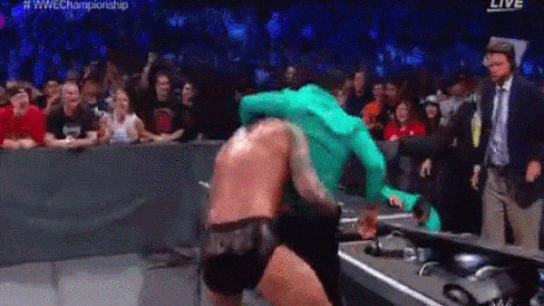 Randy Orton Face Cringe WWE Backlash Singh
