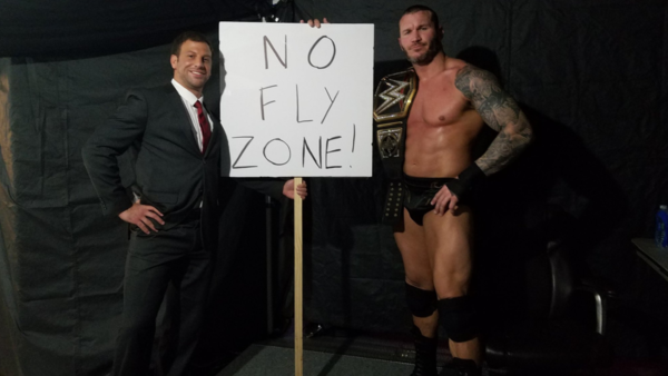 Randy Orton No Fly Zone
