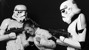 Princess Leia Behind The Scenes Star wars