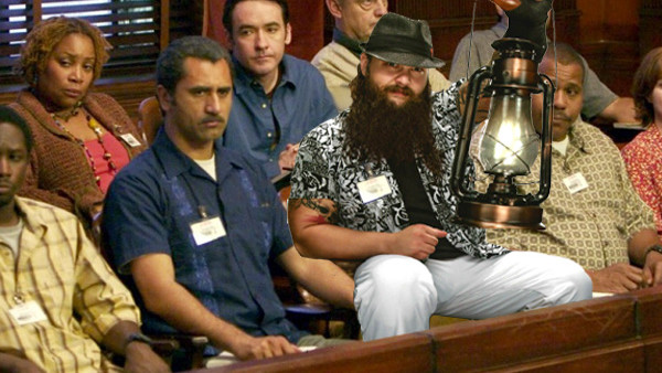 Bray Wyatt Jury Duty