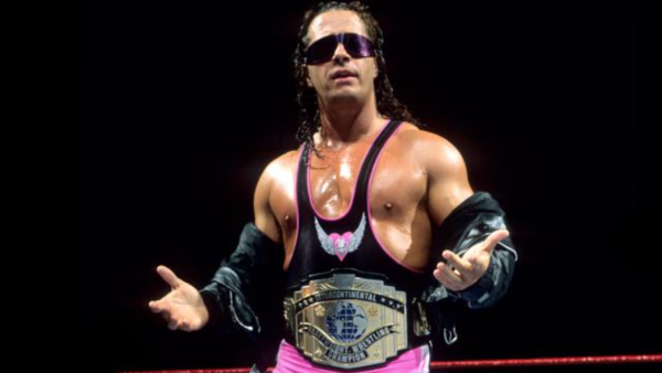 Bret Hart WWF Champion