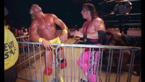 Hulk Hogan Bret Hart