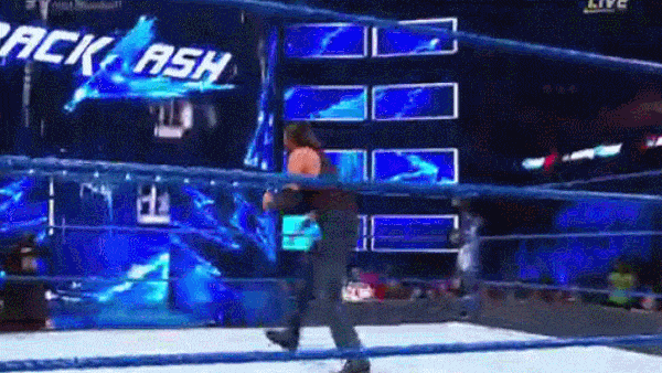Randy Orton Face Cringe WWE Backlash Singh
