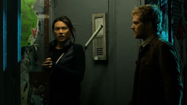 The Defenders Iron Fist