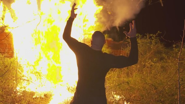 Randy Orton Bray Wyatt Fire Utter Wanker