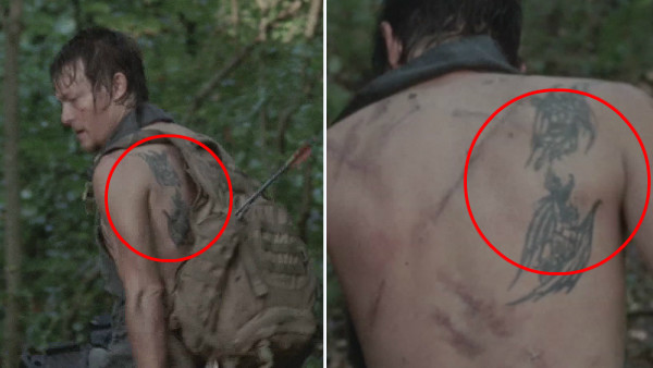 The Walking Dead Daryl Tattoos