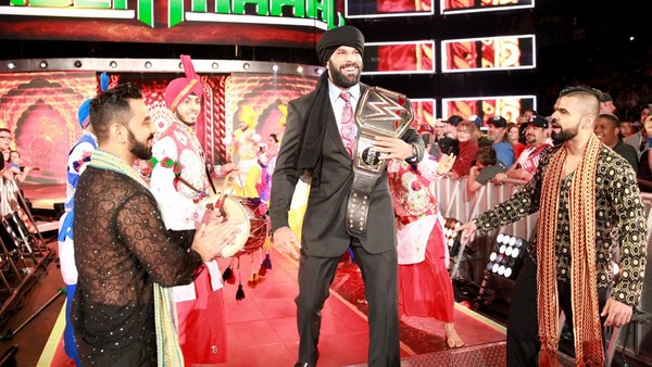 Jinder Mahal WWE