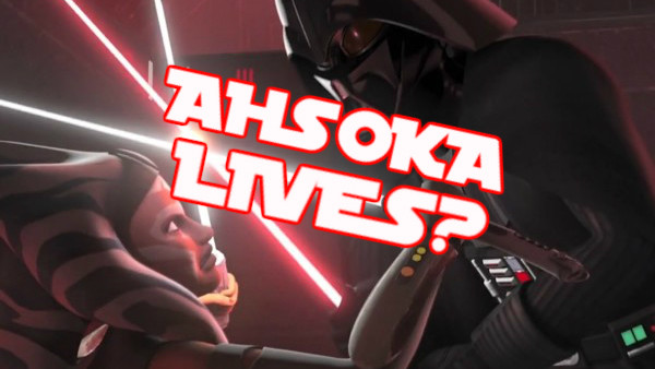 Star Wars Rebels Ahsoka Lives