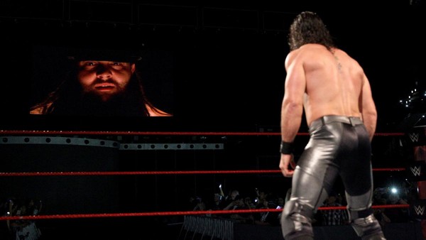 Brock Lesnar Samoa Joe
