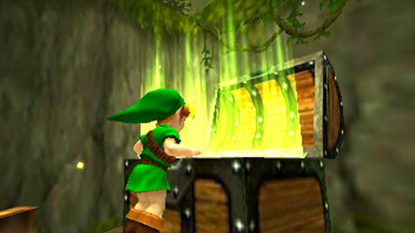 Ocarina Of Time Zelda Treasure Chest