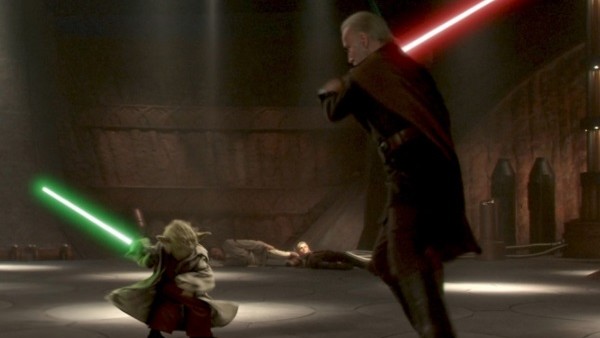 Star Wars Episode II Attack of the Clones Obi Wan Kenobi Anakin Skywalker