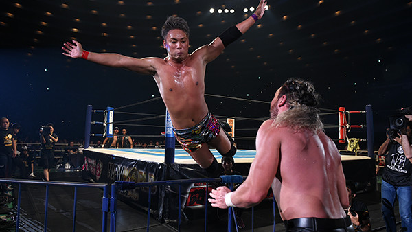 Okada omega wrestle deals kingdom 11