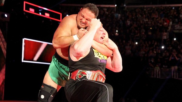 Brock Lesnar, Samoa Joe