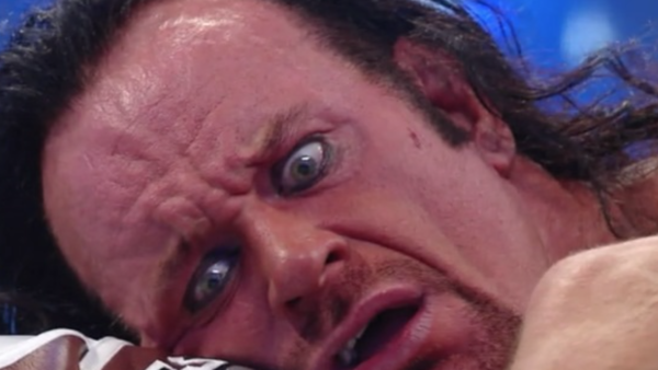 Undertaker WrestleMania Face