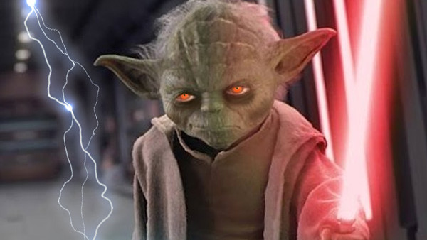 Evil Yoda Star Wars