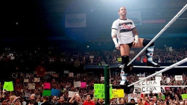 CM Punk Chicago Money in the Bank 2011