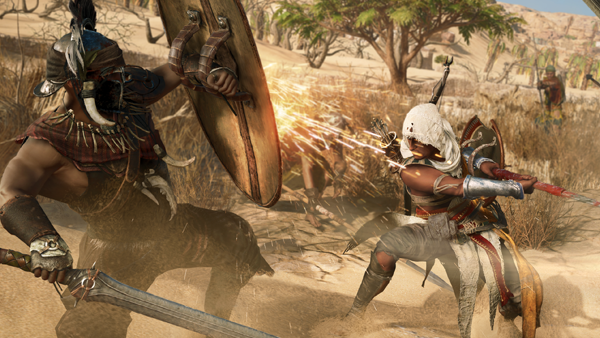 Assassin S Creed Origins Combat